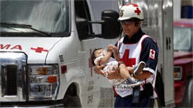 Cruz Roja, siglo y medio estando en primera línea