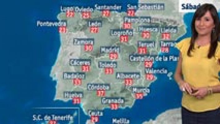 El tiempo - Suben las temperaturas en la mayor parte del país, pero no en Galicia