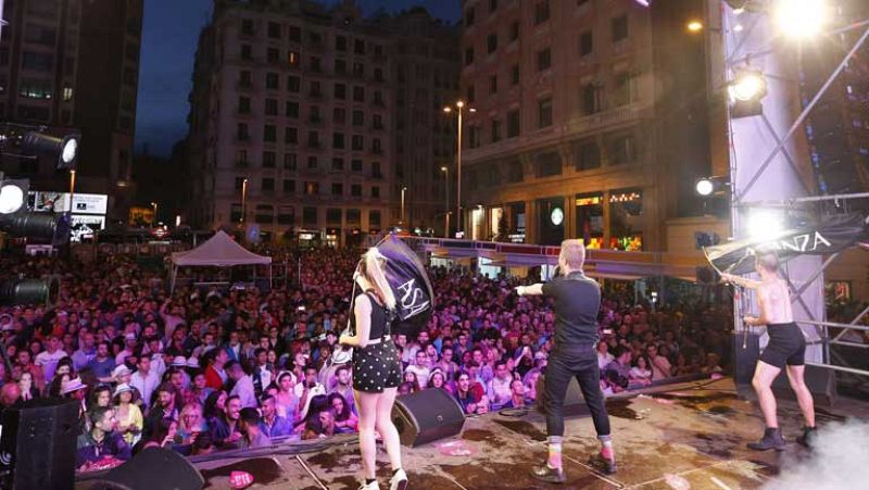 Todo a punto para la celebración del Orgullo Gay en Madrid