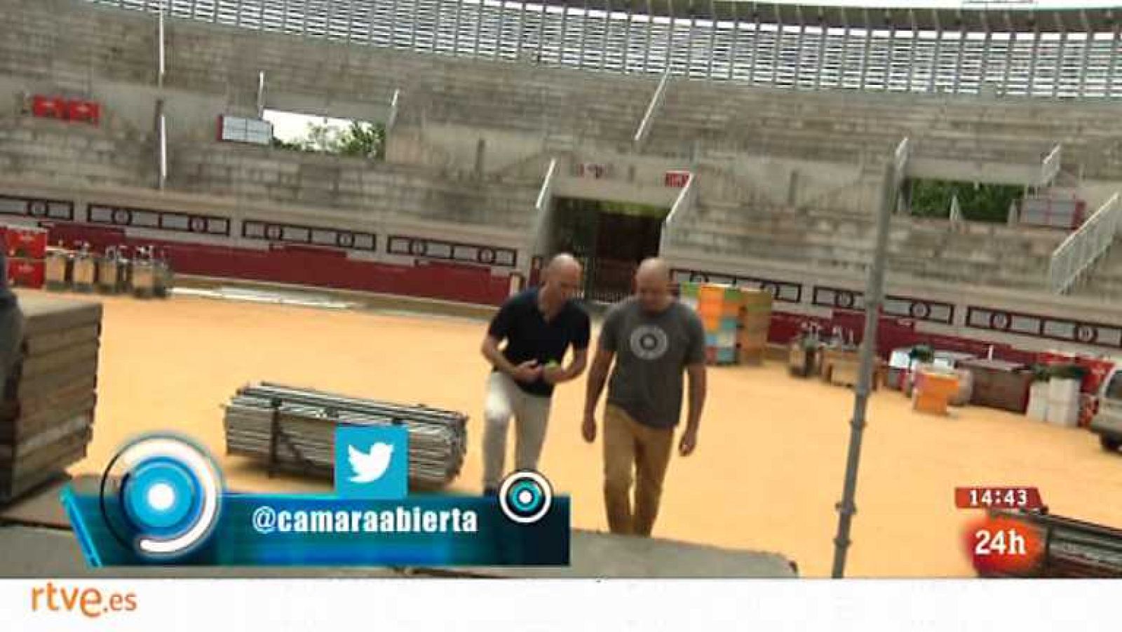 Cámara abierta 2.0 - Festival Cultura Inquieta, Sanferlink, Bidaway y Alfonso Bassave en 1minutoCOM - ver ahora