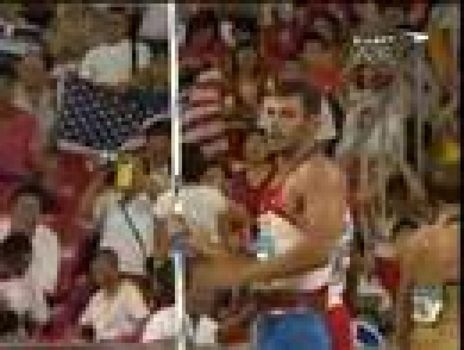 Atletismo 22-08, sesión tarde I