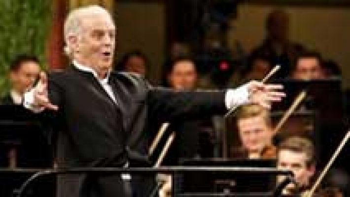 Telediario 1 - Barenboim ofrecerá dos conciertos en España
