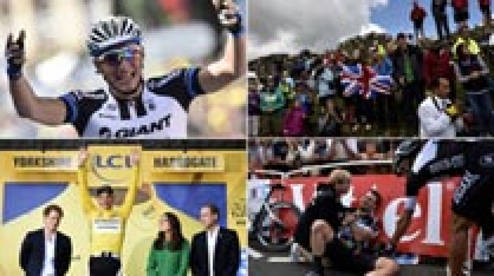 Telediario 1: Kittel y Cavendish, cara y cruz de la primera etapa del Tour | RTVE Play