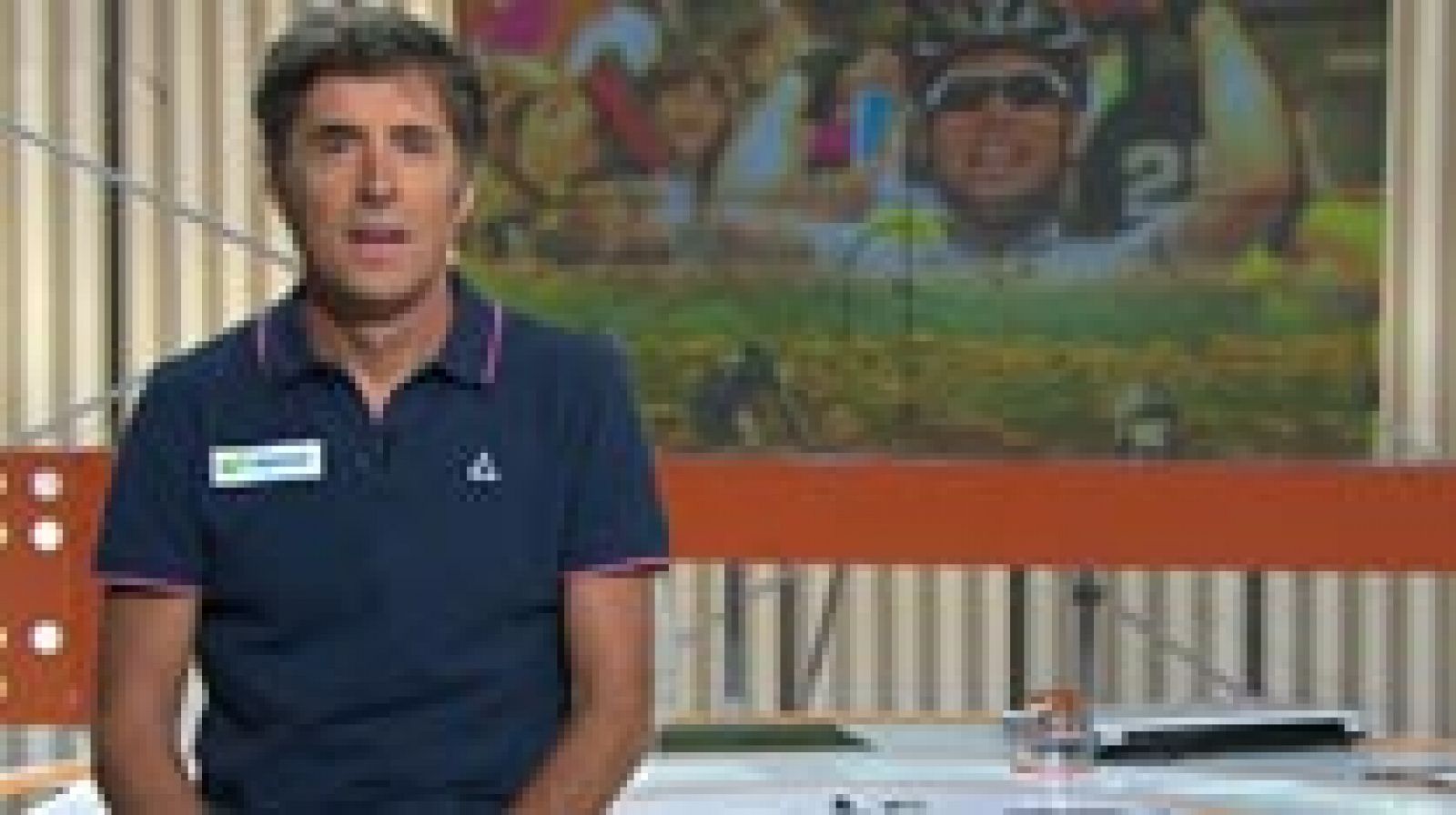 Telediario 1: La primera etapa del Tour 2014, vista por Perico Delgado | RTVE Play