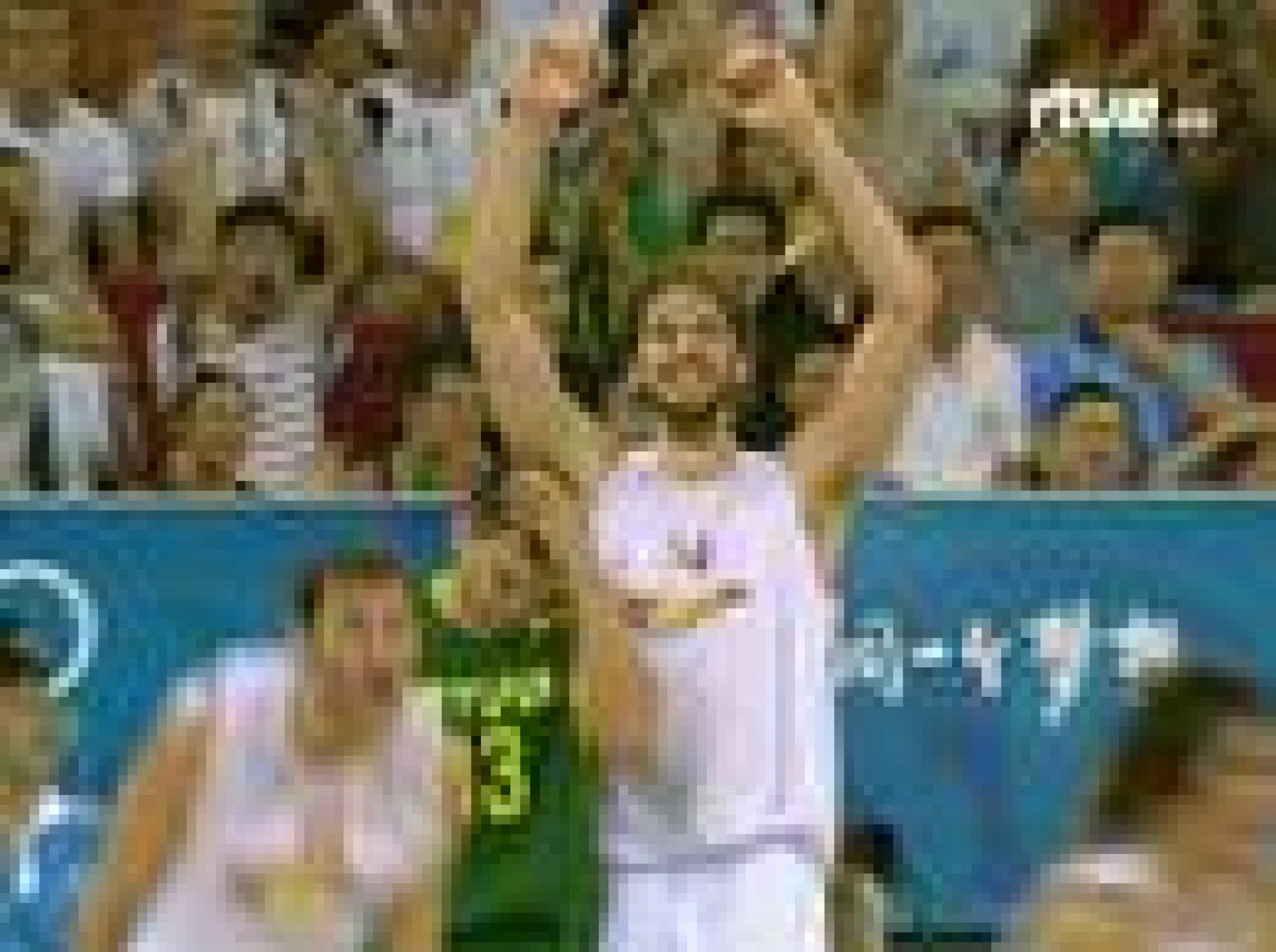 Los mejores momentos del España-Lituania de baloncesto