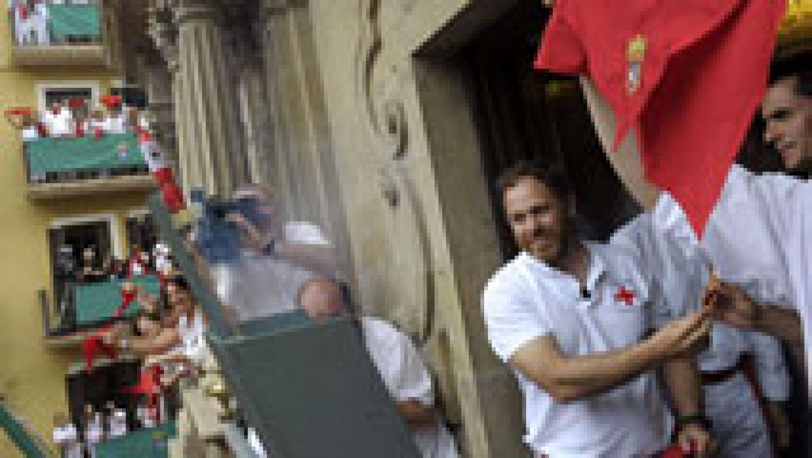 San Fermín: El chupinazo inaugura San Fermín 2014 | RTVE Play