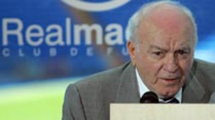 Di Stéfano continua en situación estable dentro de la gravedad