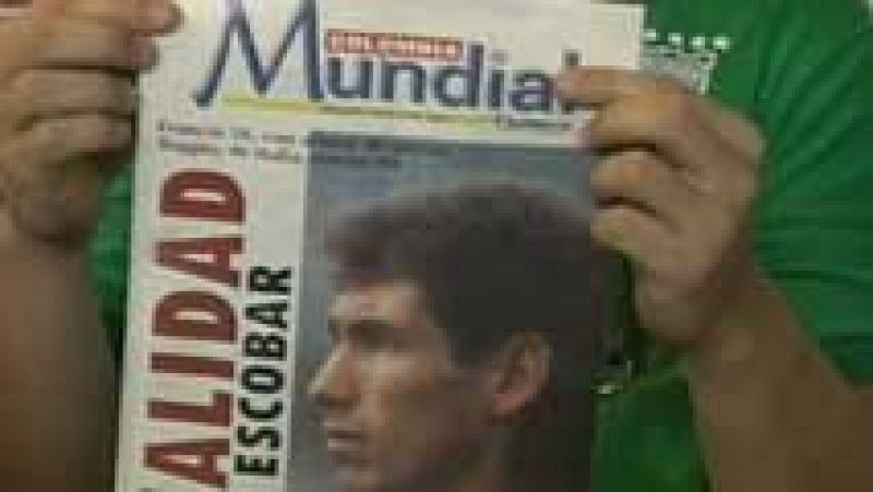 20 años tras el asesinato de futbolista colombiano Andrés Escobar