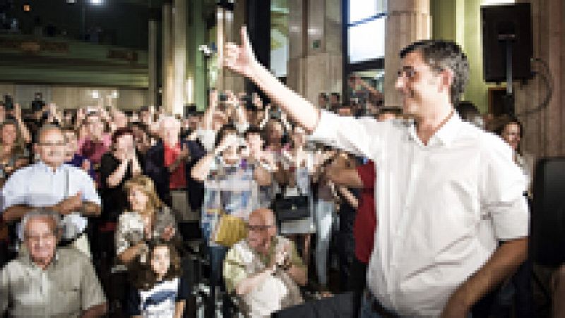 Los candidatos del PSOE esperan un debate constructivo