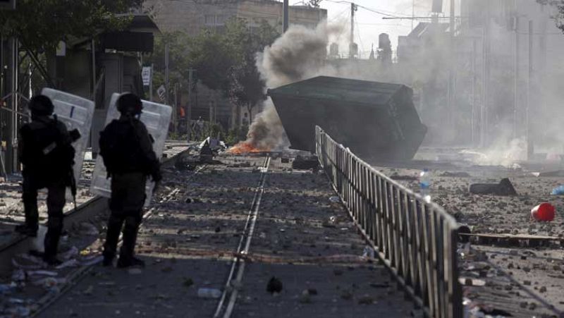 La policía israelí detiene a seis personas por el asesinato del adolescente palestino