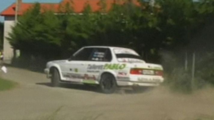 Telediario 1 - Mueren dos personas en la octava edición del Rallysprint