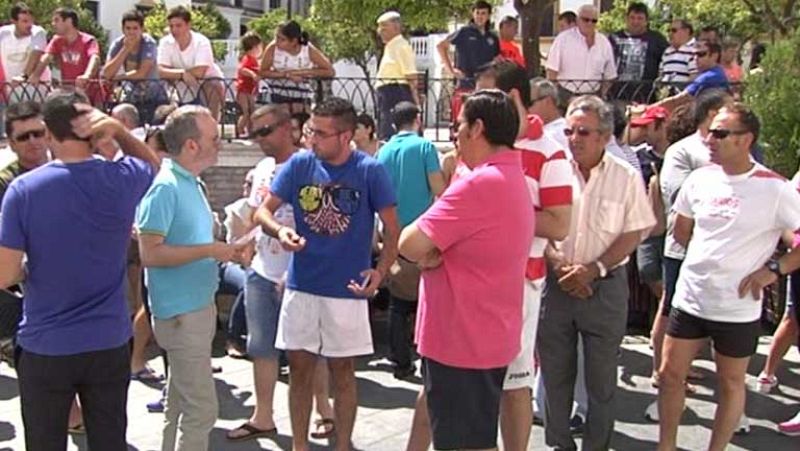 El alcalde de Estepa pide calma a sus vecinos