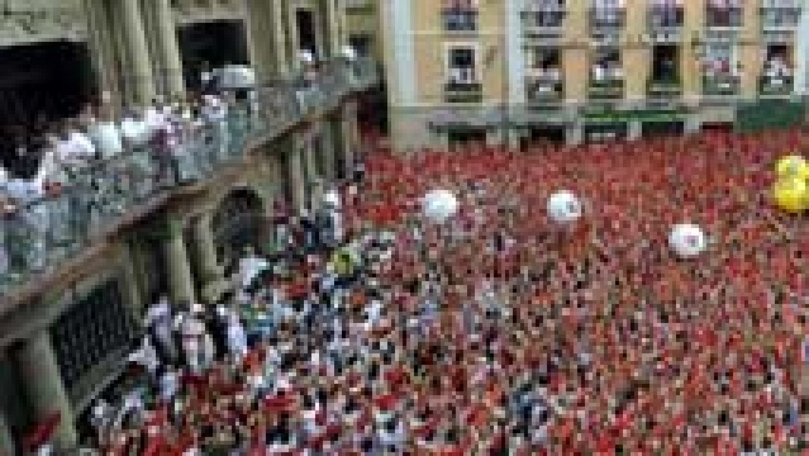 Telediario 1: Pamplona ya está de fiesta | RTVE Play