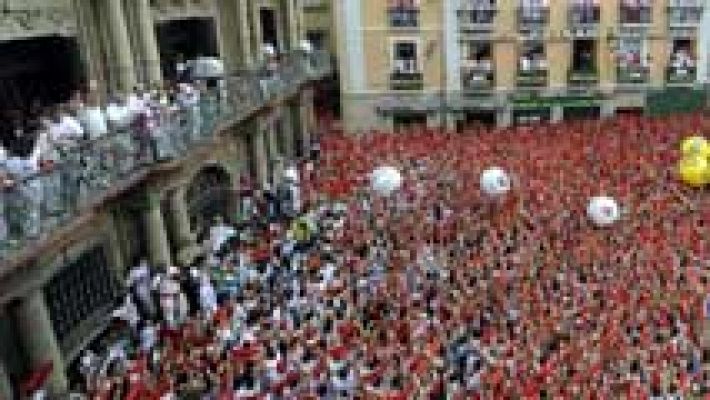 Pamplona ya está de fiesta