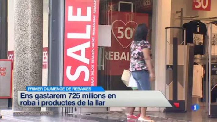 L'Informatiu - L'Informatiu Cap de Setmana - 06/07/2014