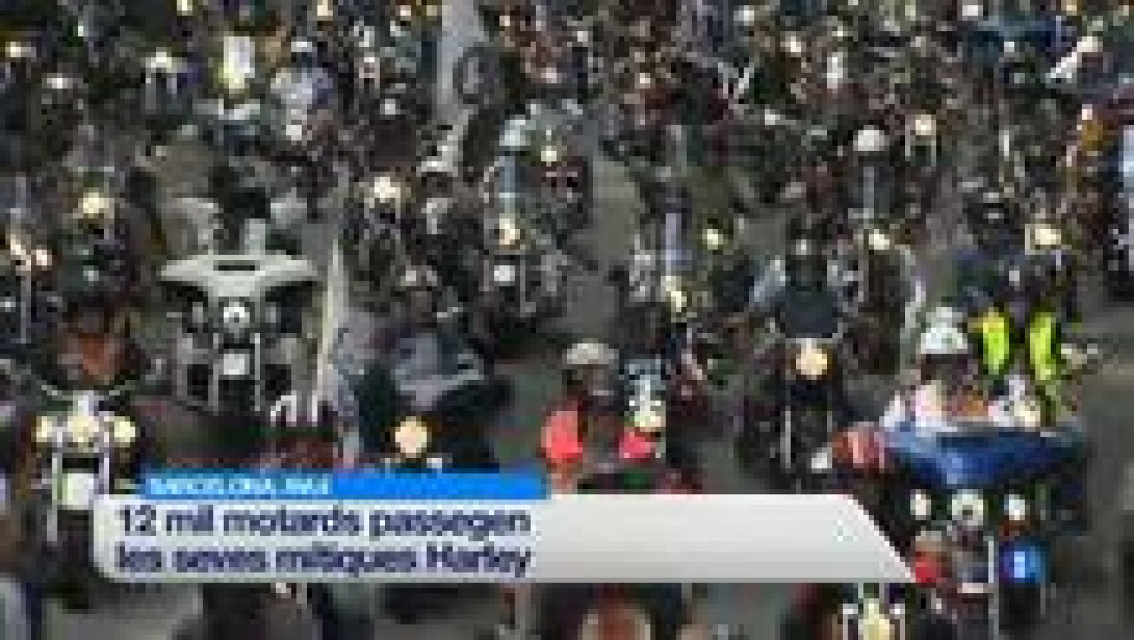 L'Informatiu: Barcelona Harley Days'14  | RTVE Play