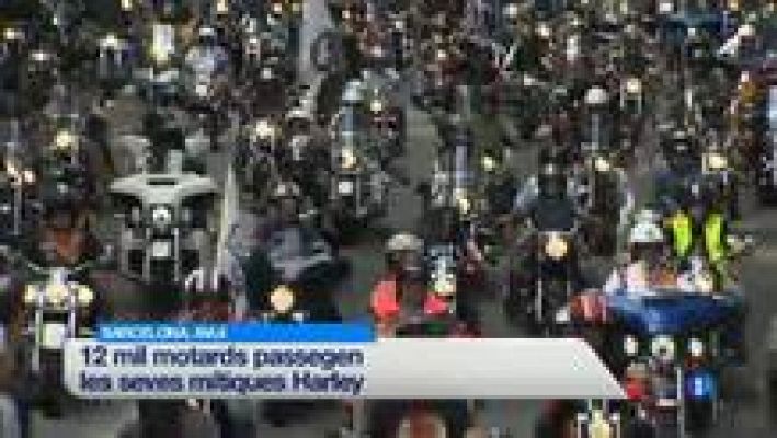 L'Informatiu - Barcelona Harley Days'14
