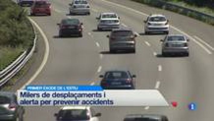 L'Informatiu - L'Informatiu Cap de Setmana - 05/07/2014