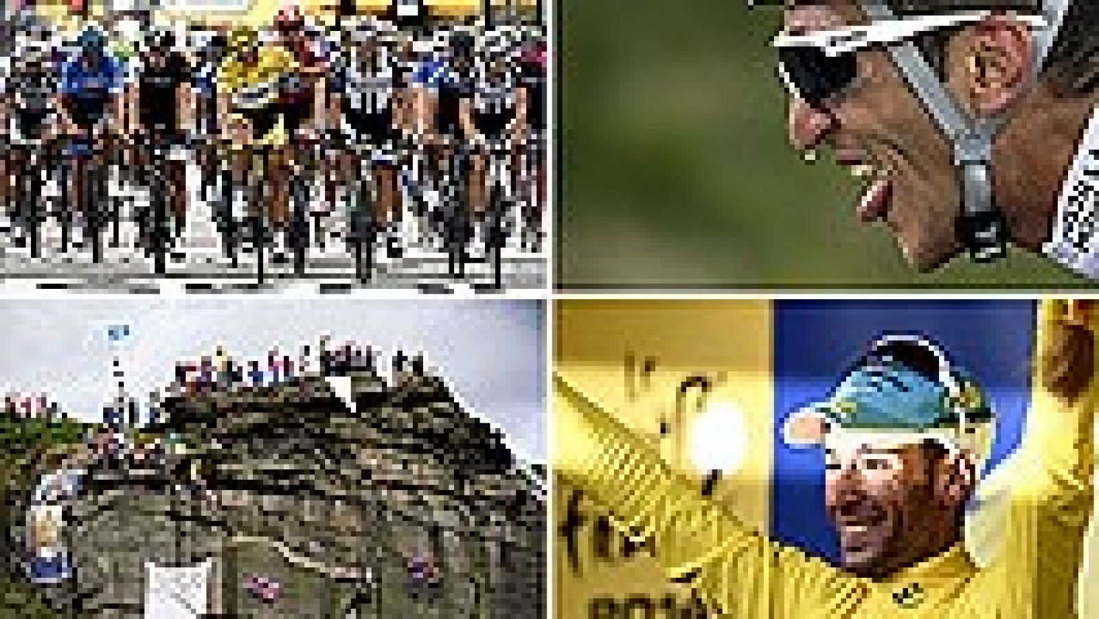 El italiano Vincezo Nibali se enfundó hoy el último maillot de líder de una grande que le faltaba. Solo otro ciclista en activo ha logrado el liderato de Tour, Giro y Vuelta, el español Alberto Contador.