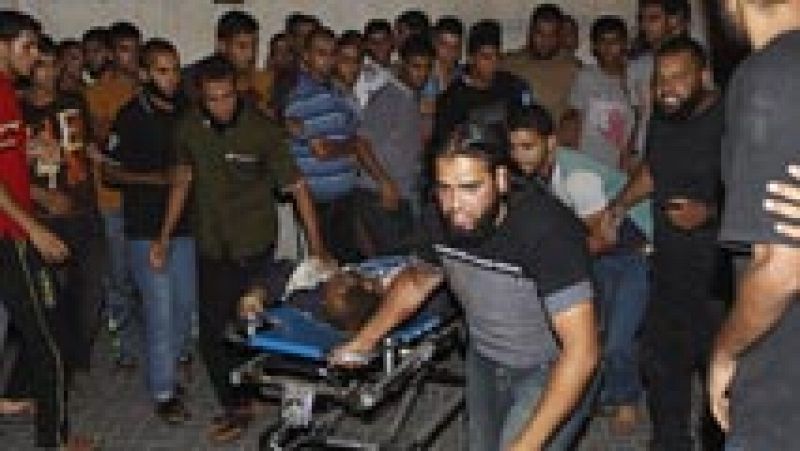 Israel mata a siete milicianos de Hamás en los bombardeos sobre Gaza 