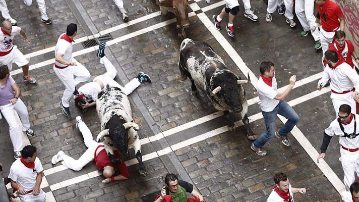 San Fermín - Primer encierro de sanfermines 2014