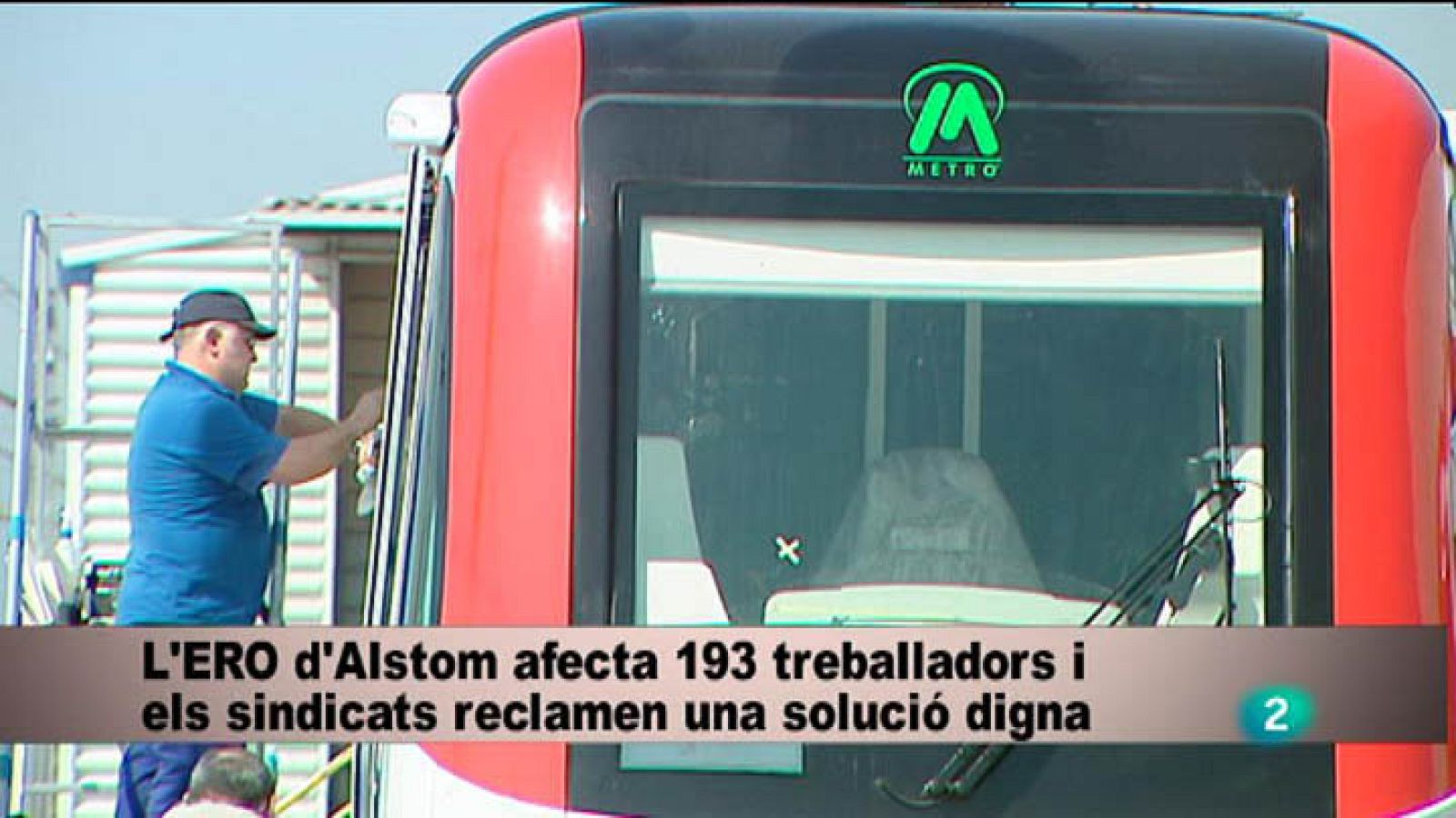 Vespre a La 2 - Informatiu - 04/07/14