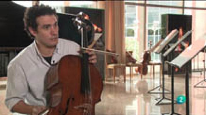 Atención obras - Adolfo Gutiérrez, el chelista de Múnich