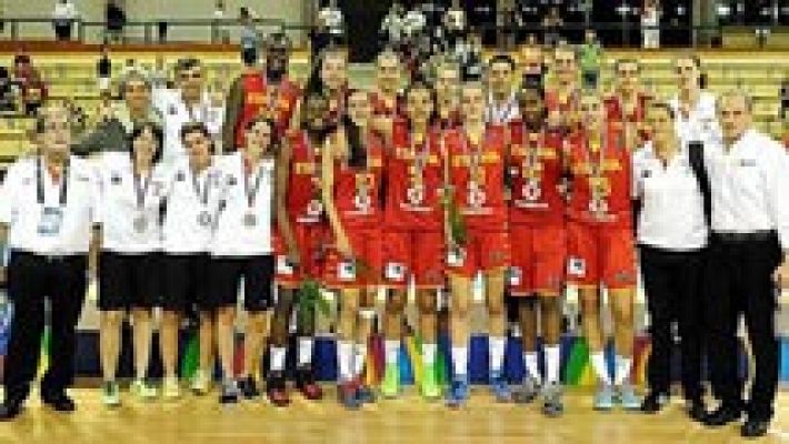 España rozó el oro en el Mundial Sub-17 femenino