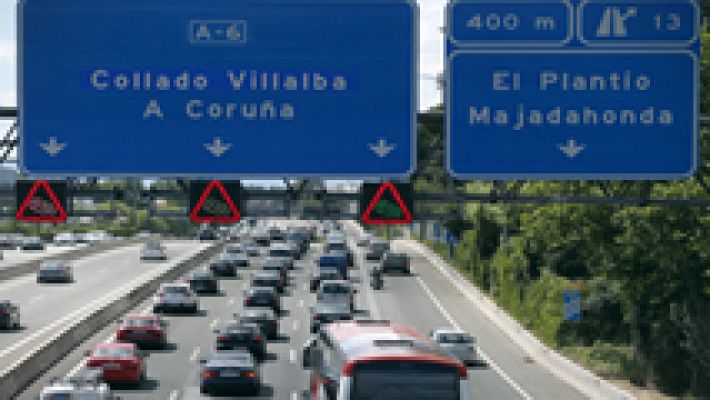 La primera operación salida del verano se cierra con 8 personas fallecidas y 4 heridas