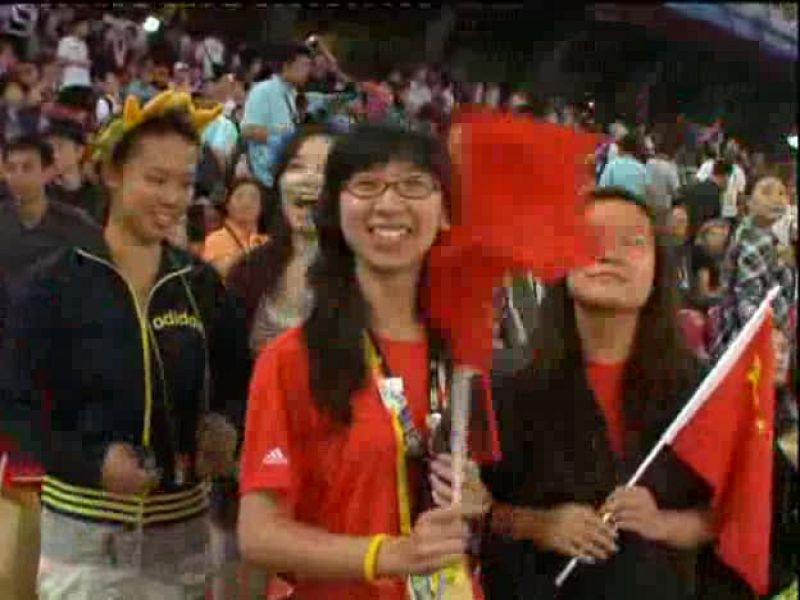 Atletismo 22-08, sesión tarde II 