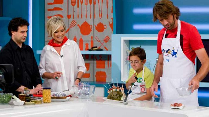 RTVE Cocina - Ensalada de garbanzos con rúcula y ventresca