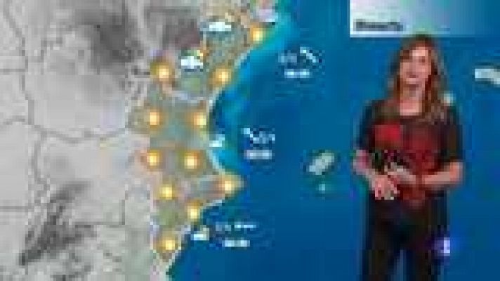 L'informatiu - Comunitat Valenciana - El tiempo en la Comunidad Valenciana - 07/07/14