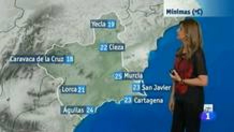 El tiempo en la Región de Murcia - 07/07/2014