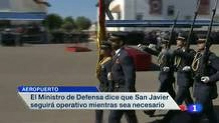 Noticias Murcia - La Región de Murcia en 2' - 07/07/2014