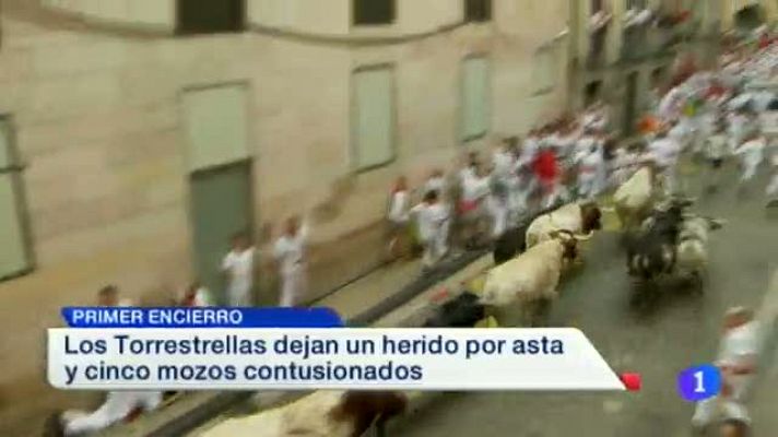 Telenavarra - Telenavarra en 2' - 07/07/2014