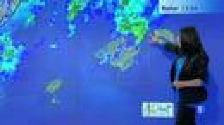 Informatiu Balear - El temps a les Illes Balears - 07/07/14