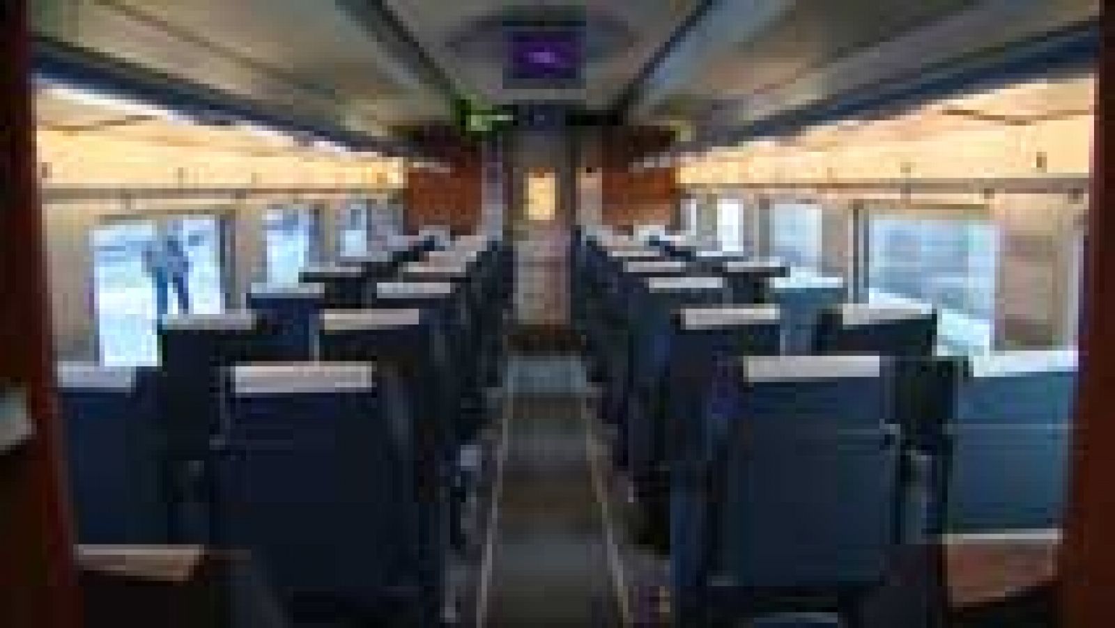 Telediario 1: Los trenes AVE ofrecen vagones silenciosos | RTVE Play