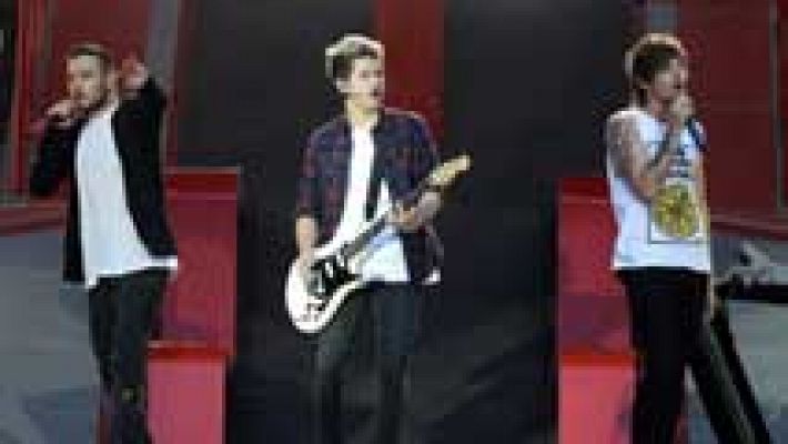 Telediario 1 - Más de dos meses de espera para ver One Direction en Madrid