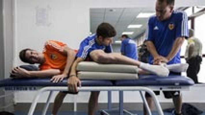 Telediario 1 - Valencia, Athletic y Sevilla inician la pretemporada