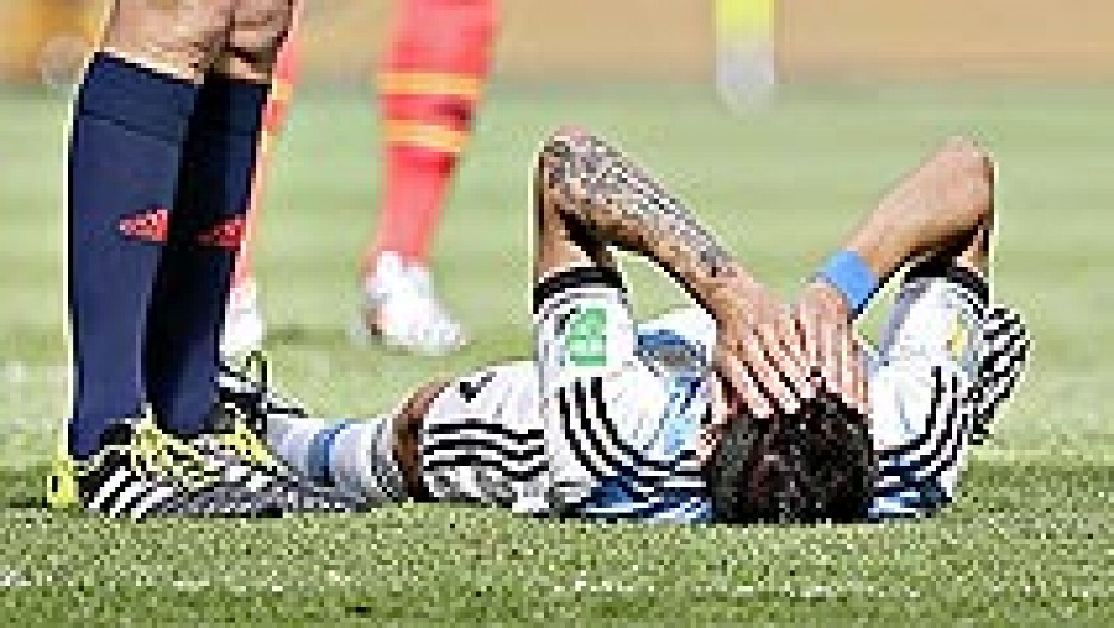 Telediario 1: La lesión de Di María es menos grave pero se perderá la semifinal contra Holanda | RTVE Play