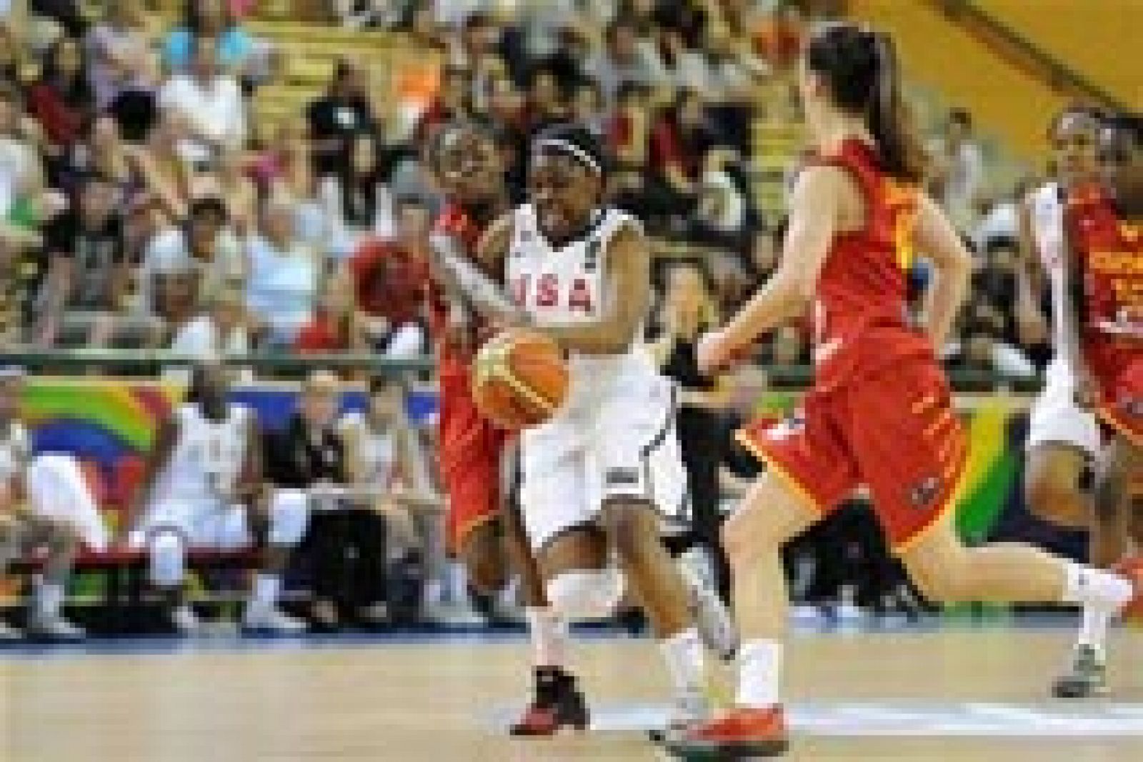 Telediario 1: La selección femenina de baloncesto, plata en el Mundial sub-17 | RTVE Play