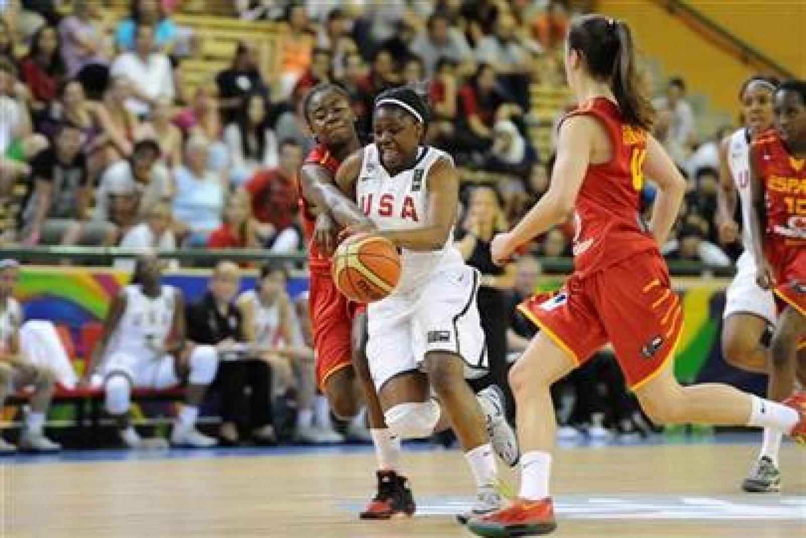 La selección femenina de baloncesto, plata en el Mundial sub-17