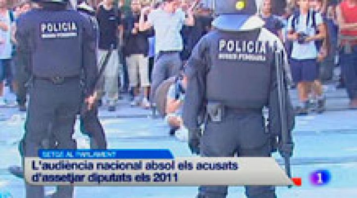 L'Informatiu - L'Informatiu 2 - 07/07/2014