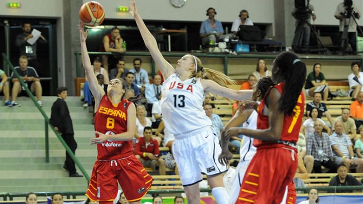 Baloncesto en RTVE - Final mundial femenino U17
