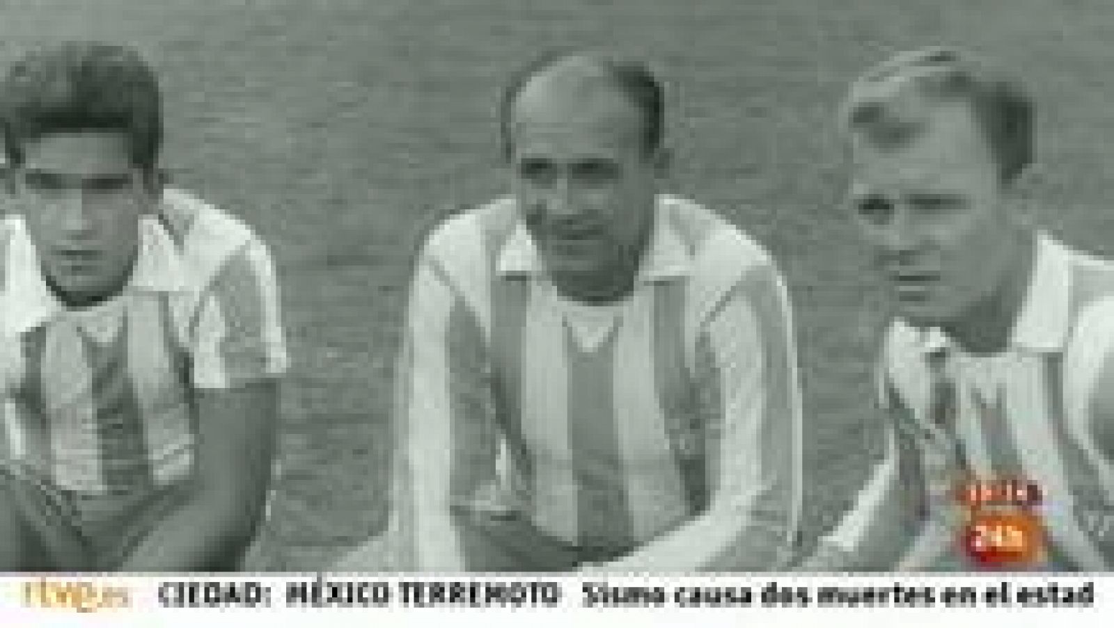 Informativo 24h: El Espanyol, último destino como futbolista profesional de Di Stéfano | RTVE Play