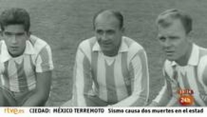 El Espanyol, último destino como futbolista profesional de Di Stéfano