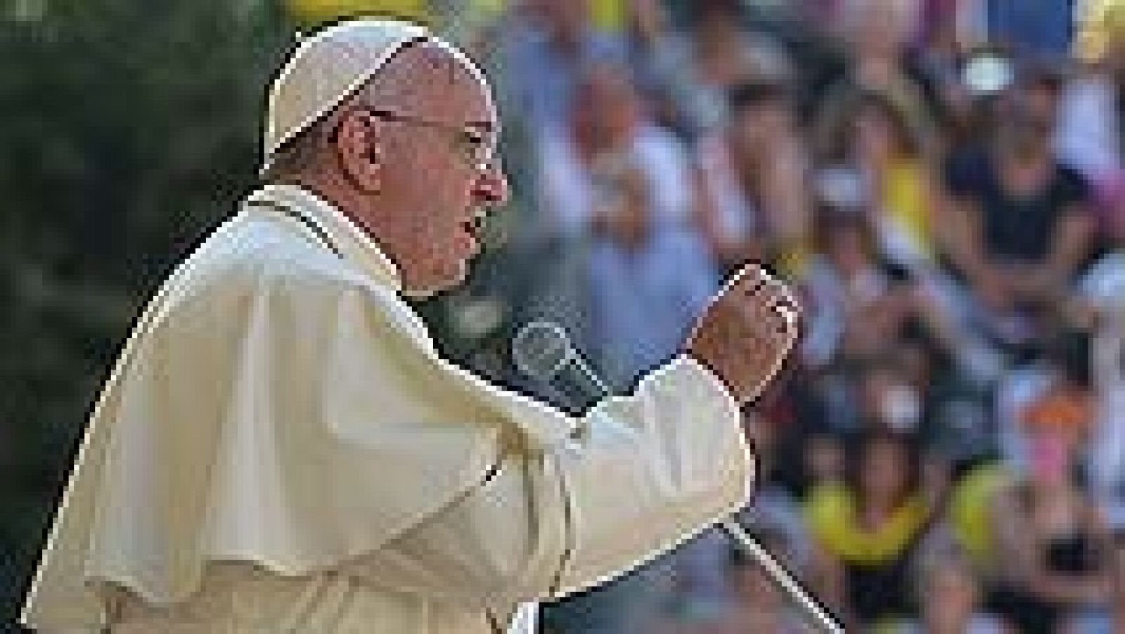 Telediario 1: El papa recibe por primera vez a víctimas de abusos | RTVE Play