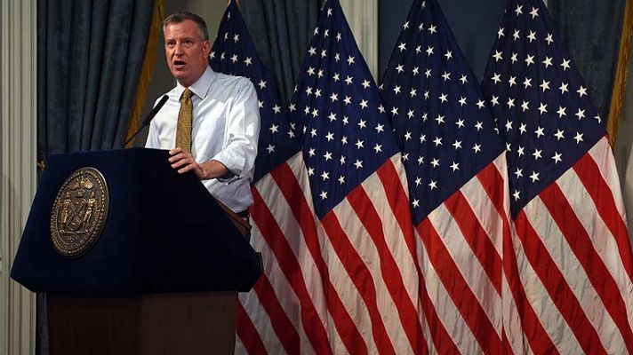 Telediario 1 - Nueva York aprueba un carné de identidad para todos