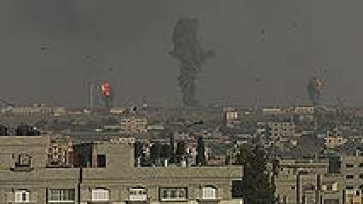 Telediario 1 - Sigue la escalada de violencia en Oriente Medio