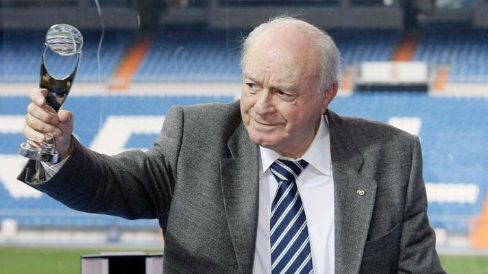 Telediario 1 - Muere Di Stéfano, la leyenda del madridismo